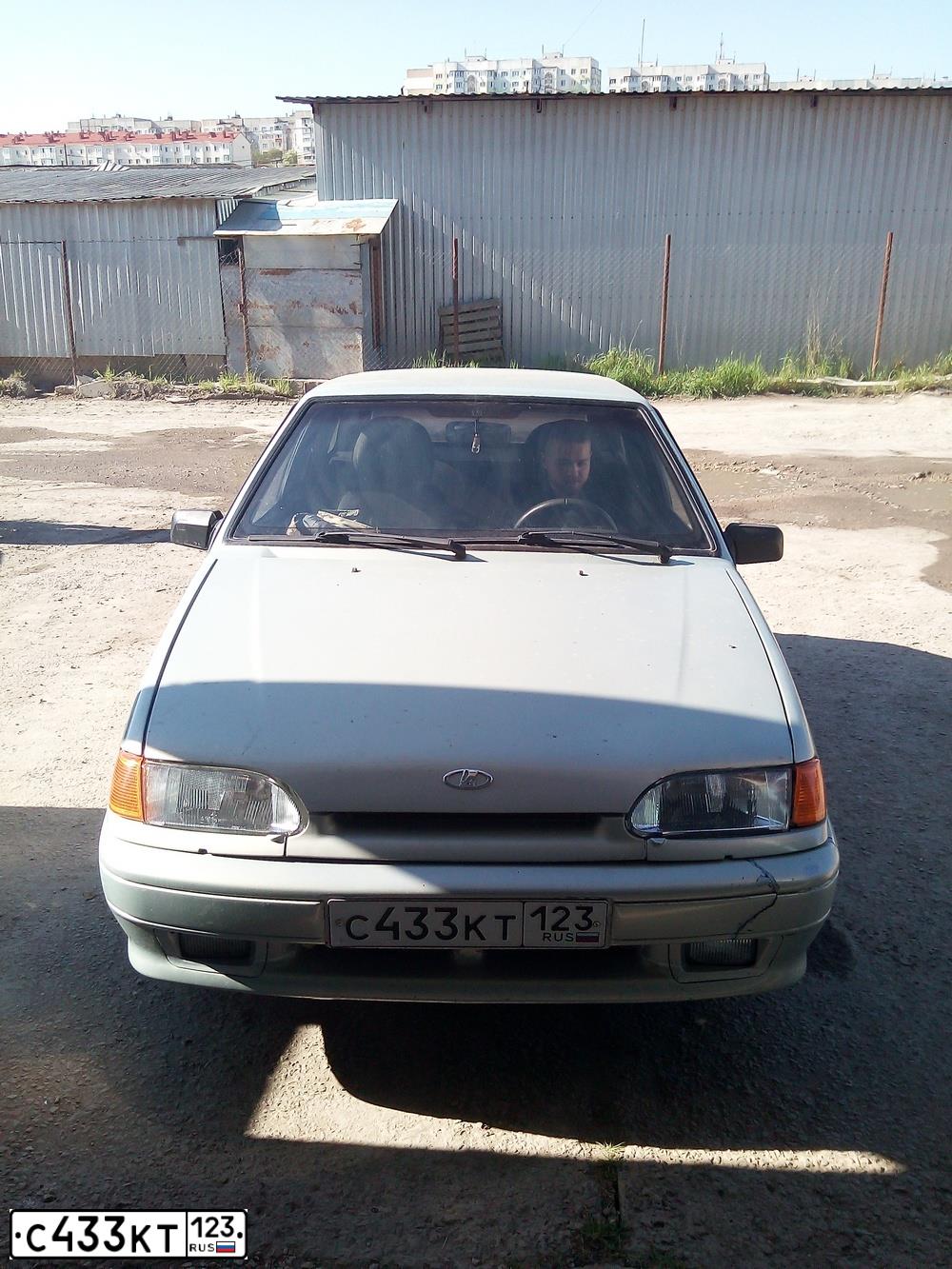 Фото автомобиля LADA 2114 SAMARA, 2003 — госномер К693СТ82. Цвет: ЖЕЛТО-ЗЕЛЕНЫЙ