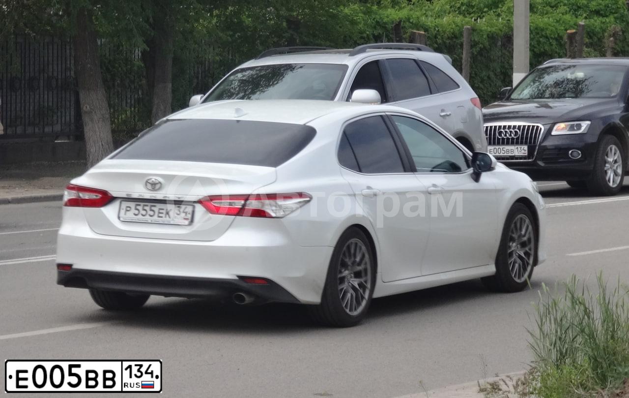 Фото автомобиля AUDI Q5, 2013 — госномер М750ХТ134. Цвет: Черно Серый