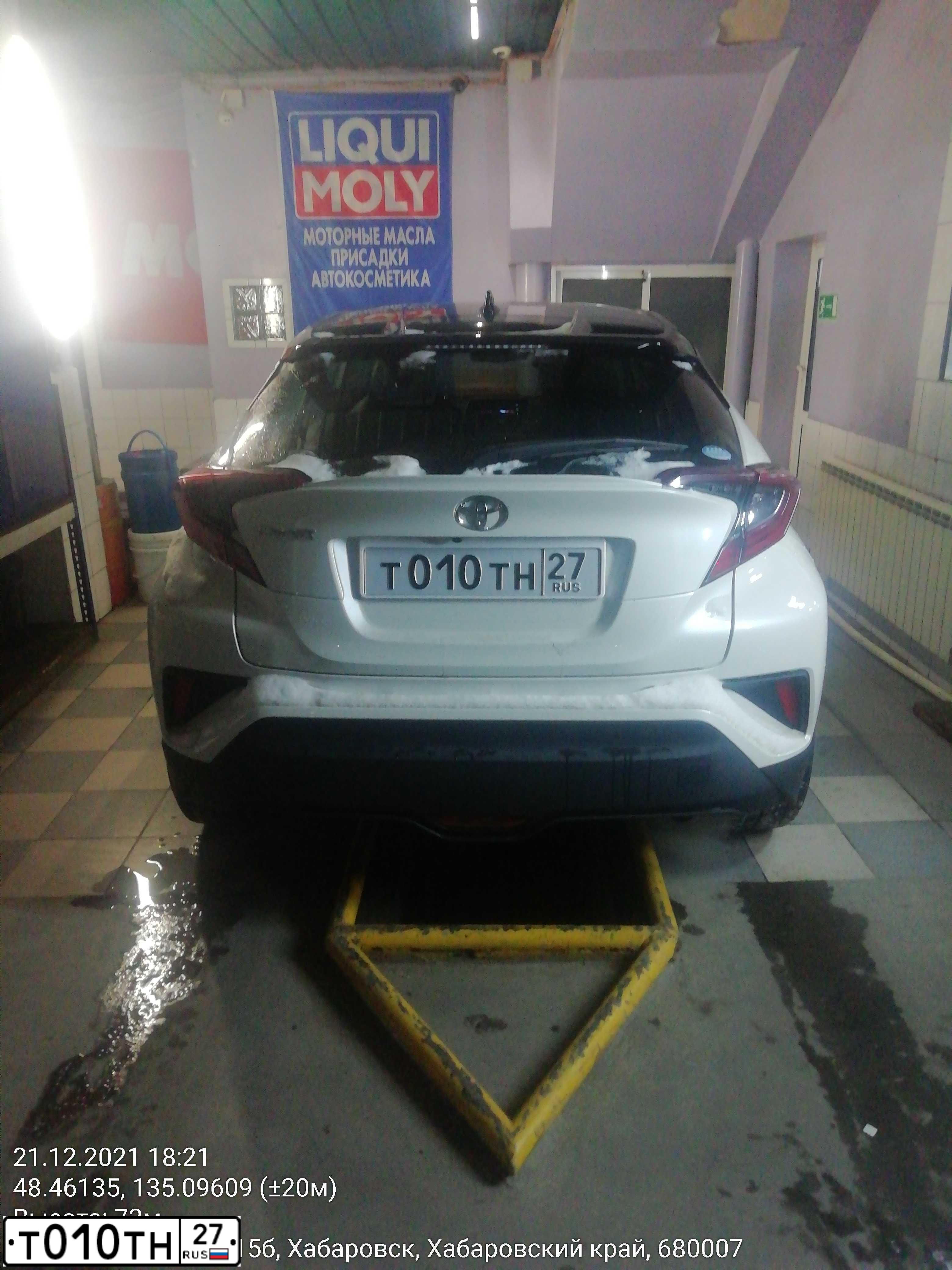 Фото автомобиля TOYOTA RAV4, 2007 — госномер Т010ТН27. Цвет: СЕРЕБРИСТЫЙ