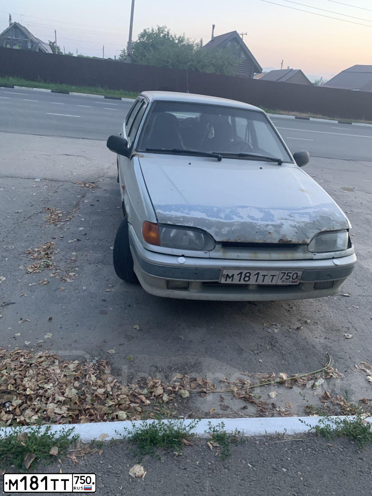 Фото автомобиля LADA 2115 SAMARA, 2004 — госномер М181ТТ750. Цвет: МОЛОЧНО-БЕЛЫЙ СЕРЕБРИСТЫЙ