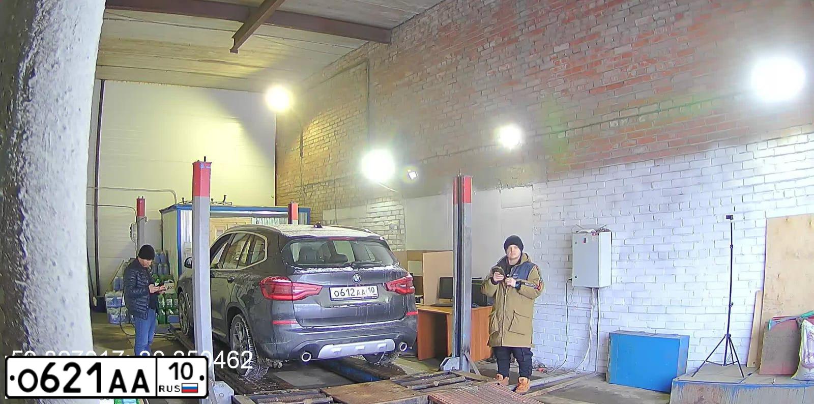 Фото автомобиля BMW X3, 2019 — госномер К143СА147. Цвет: СЕРЫЙ