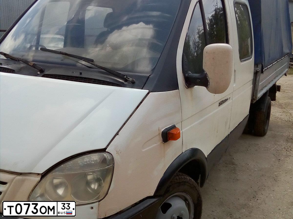 Фото автомобиля GAZ 3302 EL, 2008 — госномер В467МХ37. Цвет: Белый