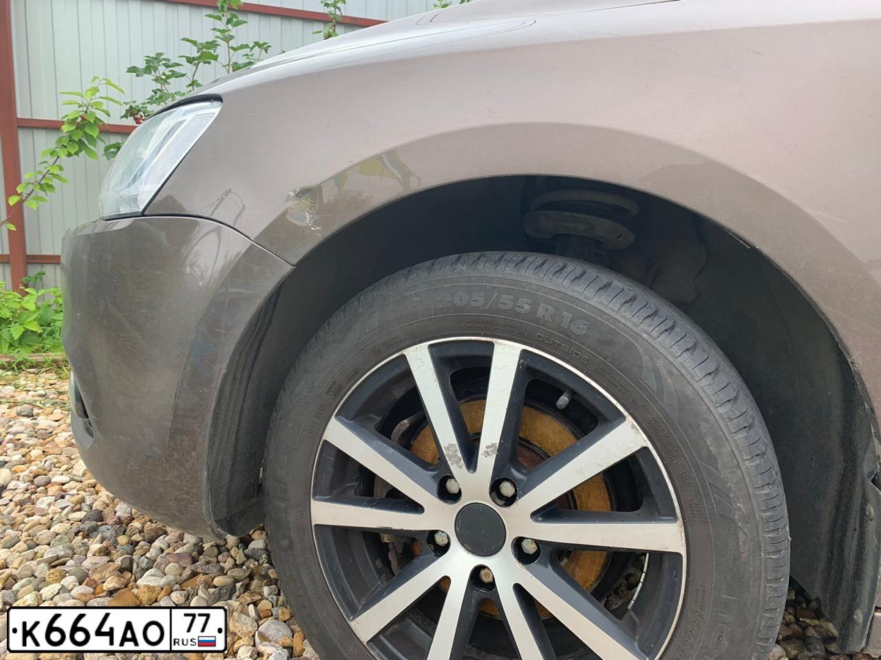 Фото автомобиля VOLKSWAGEN JETTA, 2012 — госномер Н920ТХ32. Цвет: Коричневый
