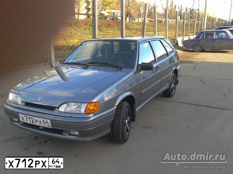 Фото автомобиля LADA 2114 SAMARA, 2011 — госномер В464ВВ64. Цвет: СРЕДНИЙ СЕРО ЗЕЛ МЕТ