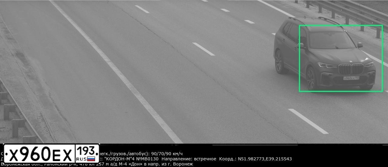 Фото автомобиля BMW X7, 2019 — госномер Х960ЕХ193. Цвет: Серый