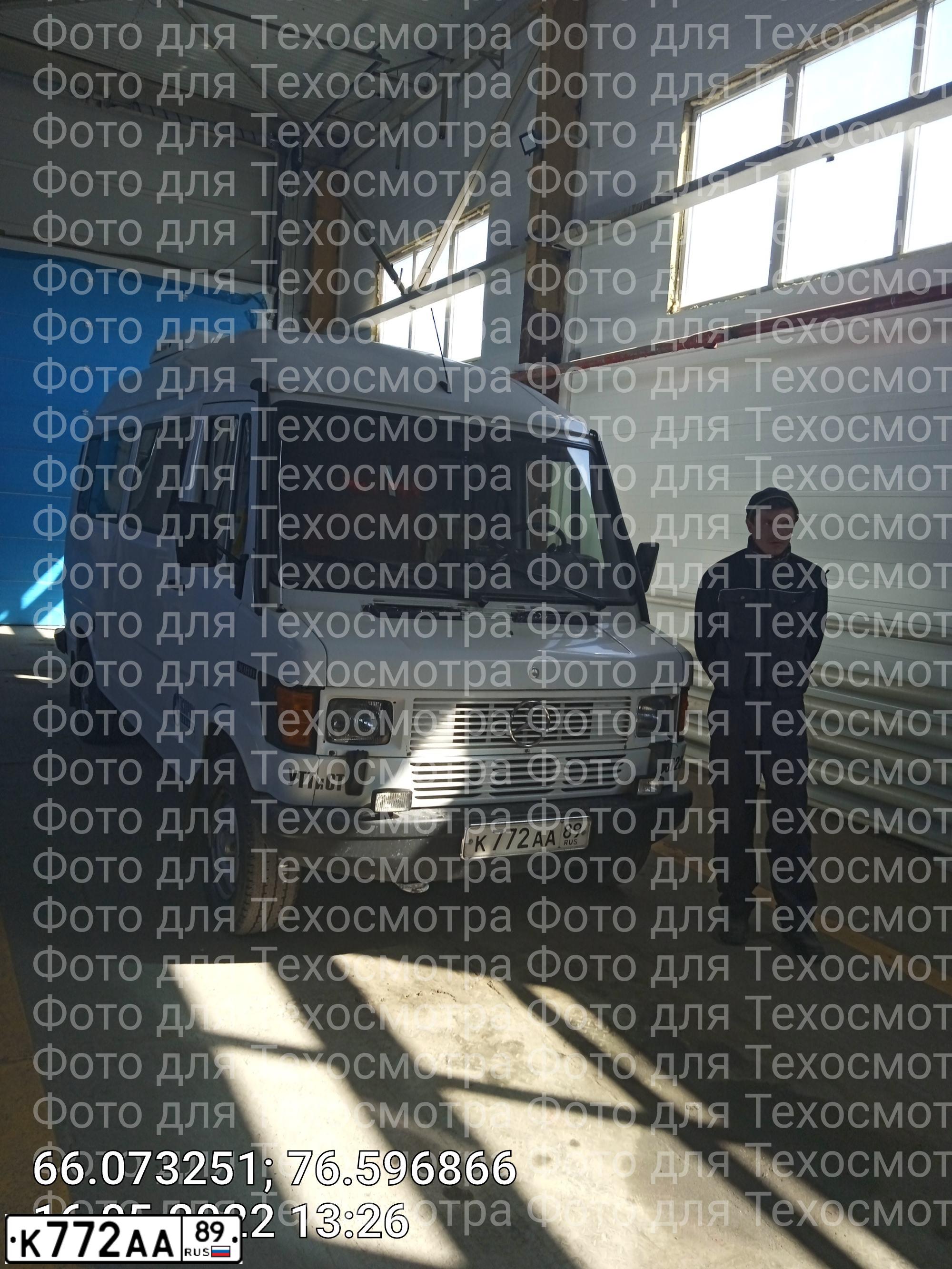 Фото автомобиля MERCEDES-BENZ МЕRСЕDЕS ВЕNZ308, 1994 — госномер К772АА89. Цвет: БЕЛЫЙ