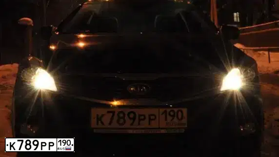 Фото автомобиля KIA CEE'D, 2011 — госномер Х196СТ77. Цвет: ЧЕРНЫЙ