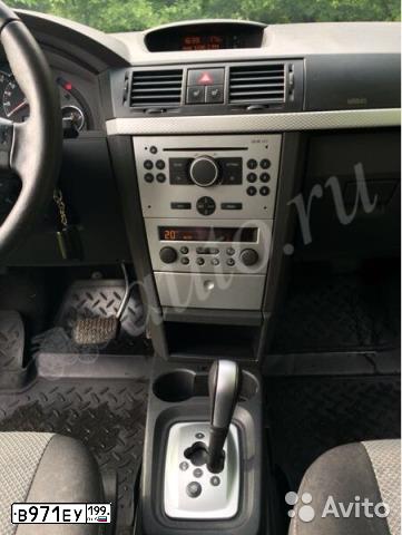 Фото автомобиля OPEL MERIVA, 2008 — госномер К489НР13. Цвет: СЕРЫЙ
