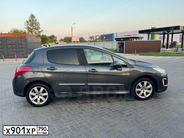 Фото автомобиля PEUGEOT T 308, 2012 — госномер Х901ХР790. Цвет: ТЕМНО-СЕРЫЙ