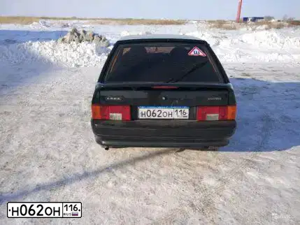 Фото автомобиля LADA 2114, 2011 — госномер Х325ТХ12