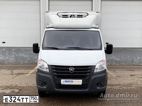 Фото автомобиля GAZ EL NEXT, 2019 — госномер О703РУ193. Цвет: Белый
