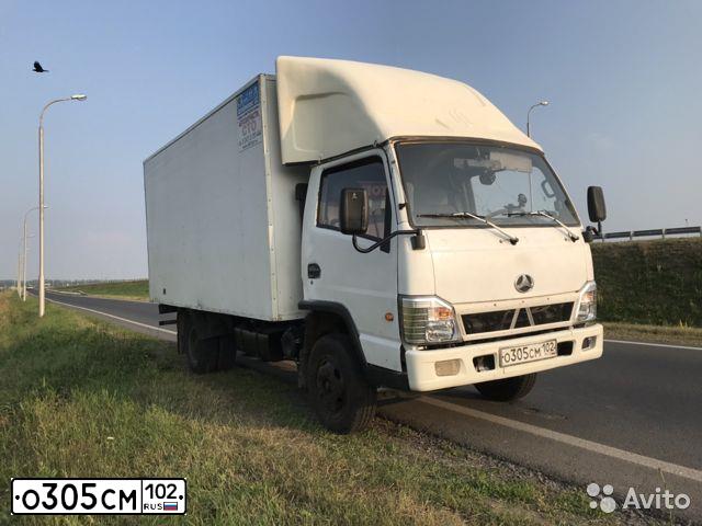 Фото автомобиля BAW TONIK, 2012 — госномер О305СМ102. Цвет: БЕЛЫЙ