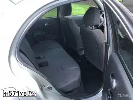 Фото автомобиля FORD FOCUS, 2012 — госномер Н571УВ190. Цвет: ЧЕРНЫЙ