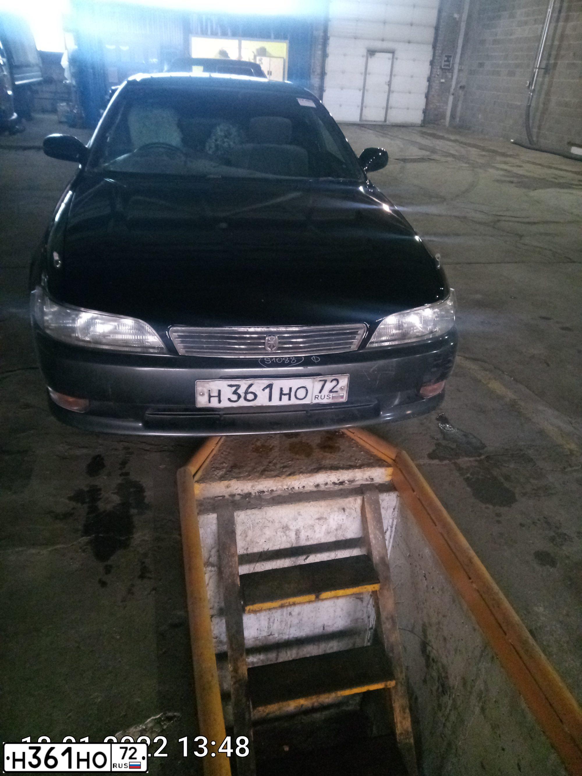 Фото автомобиля TOYOTA MARK II, 1993 — госномер А168МО155
