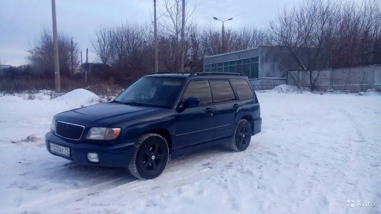 Фото автомобиля SUBARU FORESTER, 2001 — госномер А165РС797