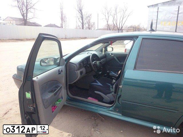 Фото автомобиля SKODA OCTAVIA, 1998 — госномер В388АС152. Цвет: ЗЕЛЕНЫЙ