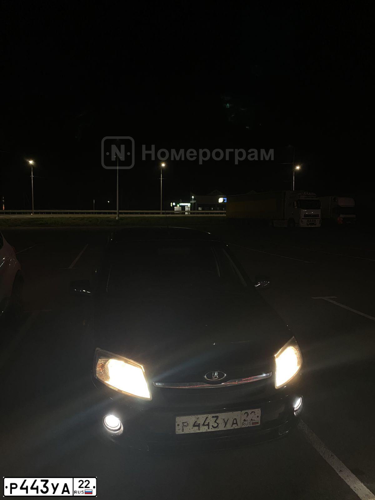 Фото автомобиля LADA GRANTA, 2012 — госномер С085КА04