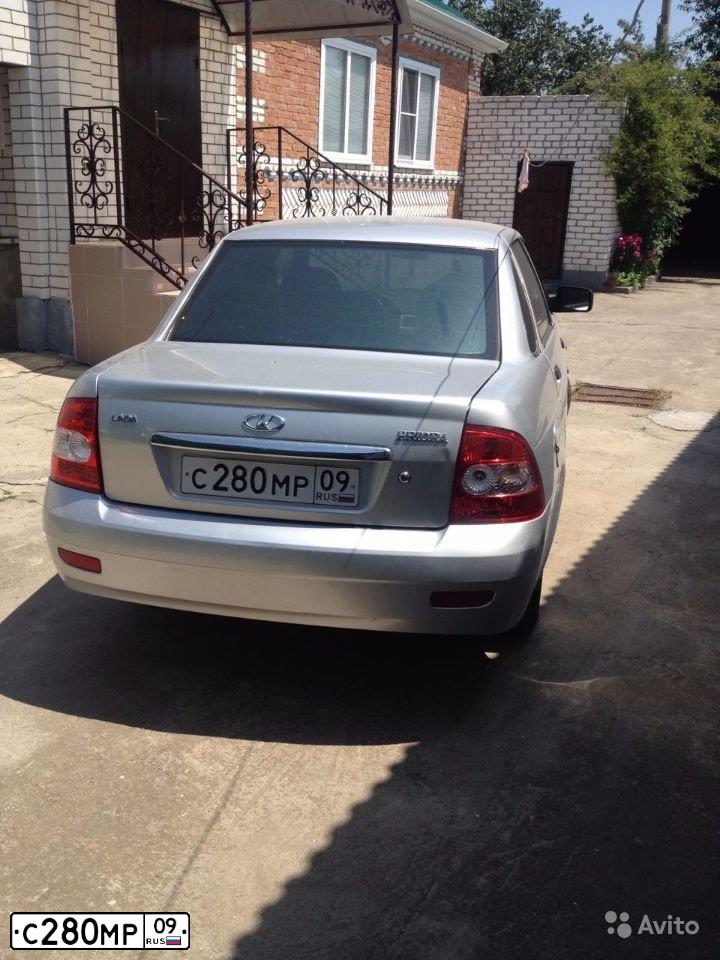 Фото автомобиля LADA 2170 PRIORA, 2007 — госномер С280МР09. Цвет: СВЕТЛО-СЕРЕБРИСТ-МЕТАЛЛ