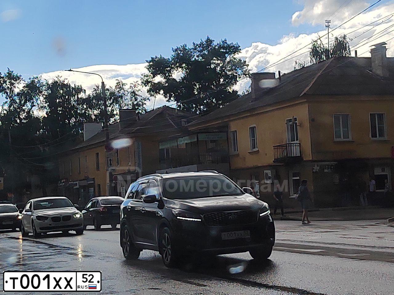 Фото автомобиля MAZDA CX-7, 2008 — госномер С979ВТ152. Цвет: ТЕМНО-ВИШНЕВЫЙ