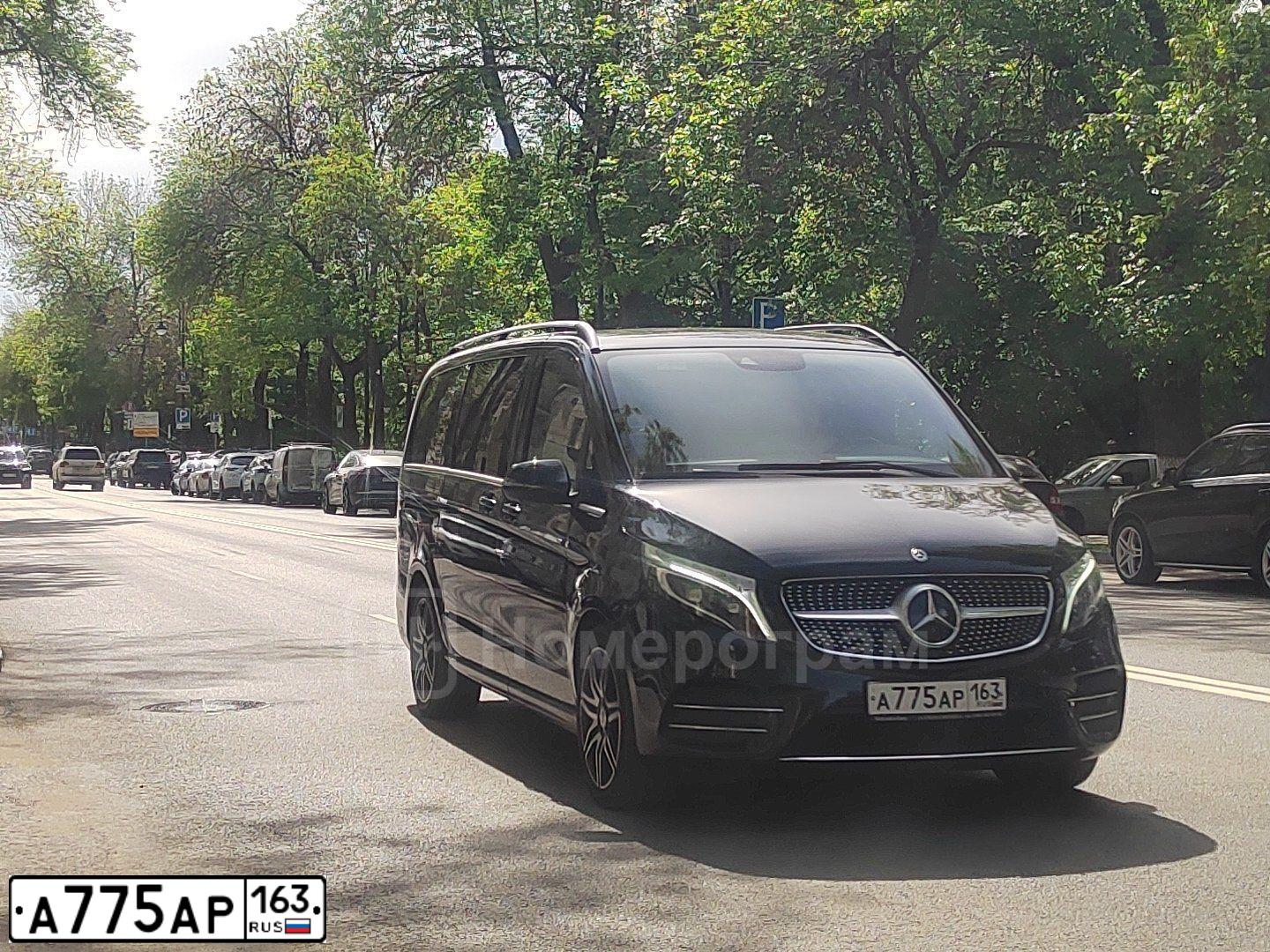 Фото автомобиля MERCEDES-BENZ V-CLASS, 2020 — госномер К976КС716