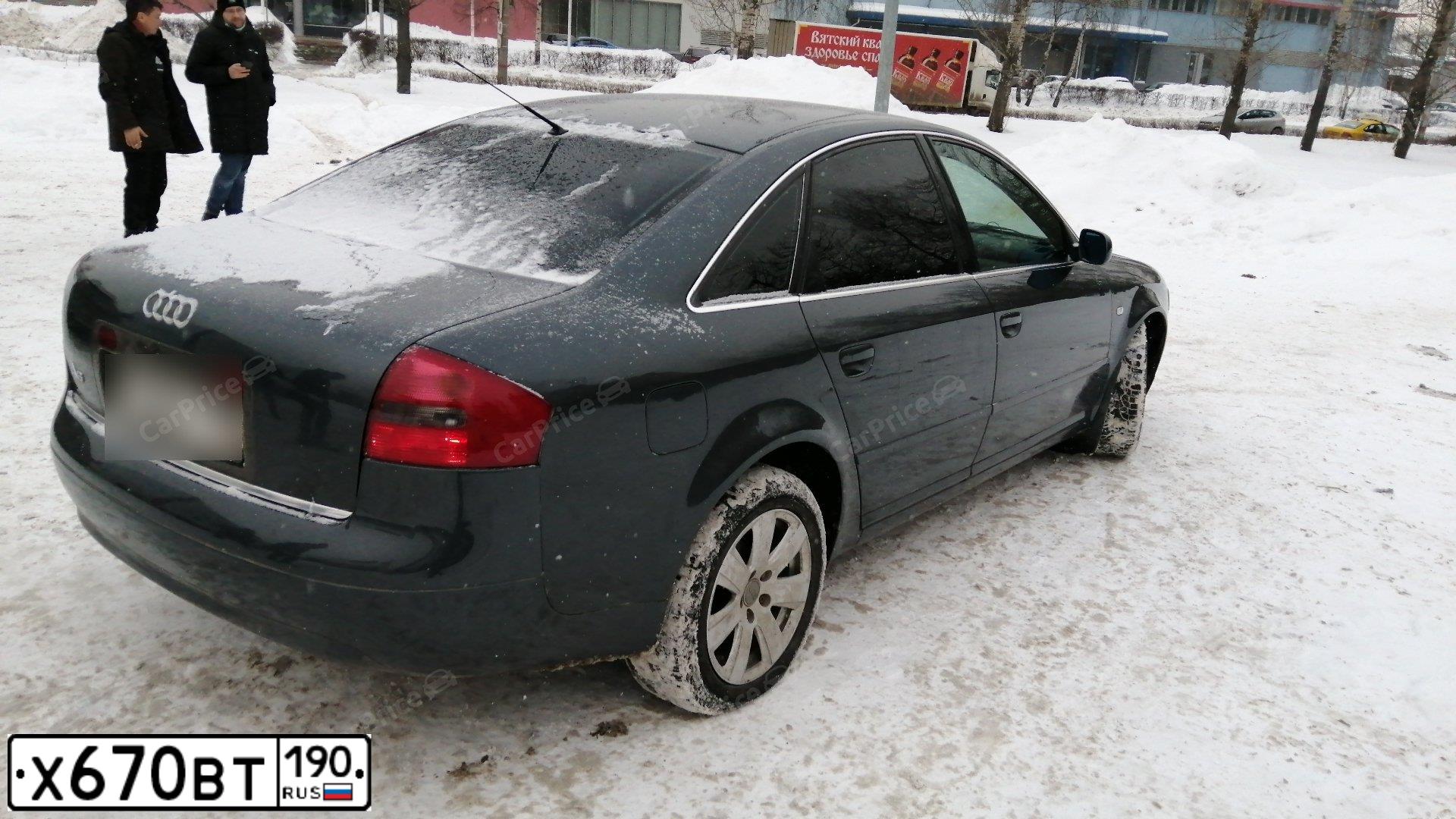 Фото автомобиля AUDI A6, 1998 — госномер Н114ТА60