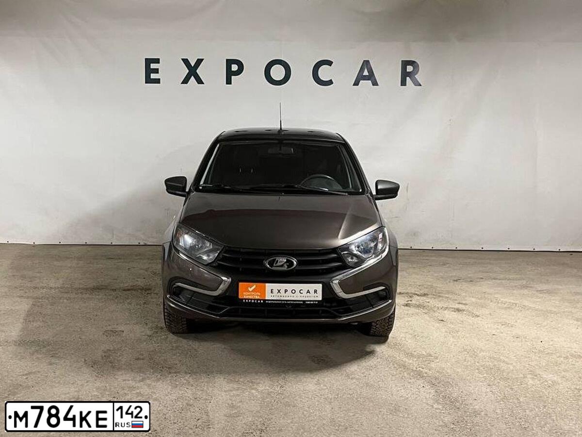 Фото автомобиля LADA GRANTA, 2018 — госномер Р371ММ154