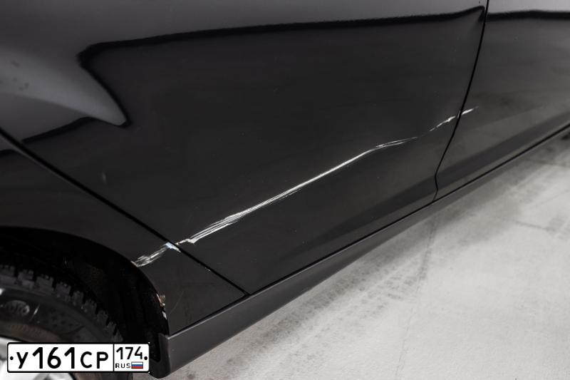 Фото автомобиля FORD FOCUS, 2013 — госномер С555АС761. Цвет: ЧЕРНЫЙ