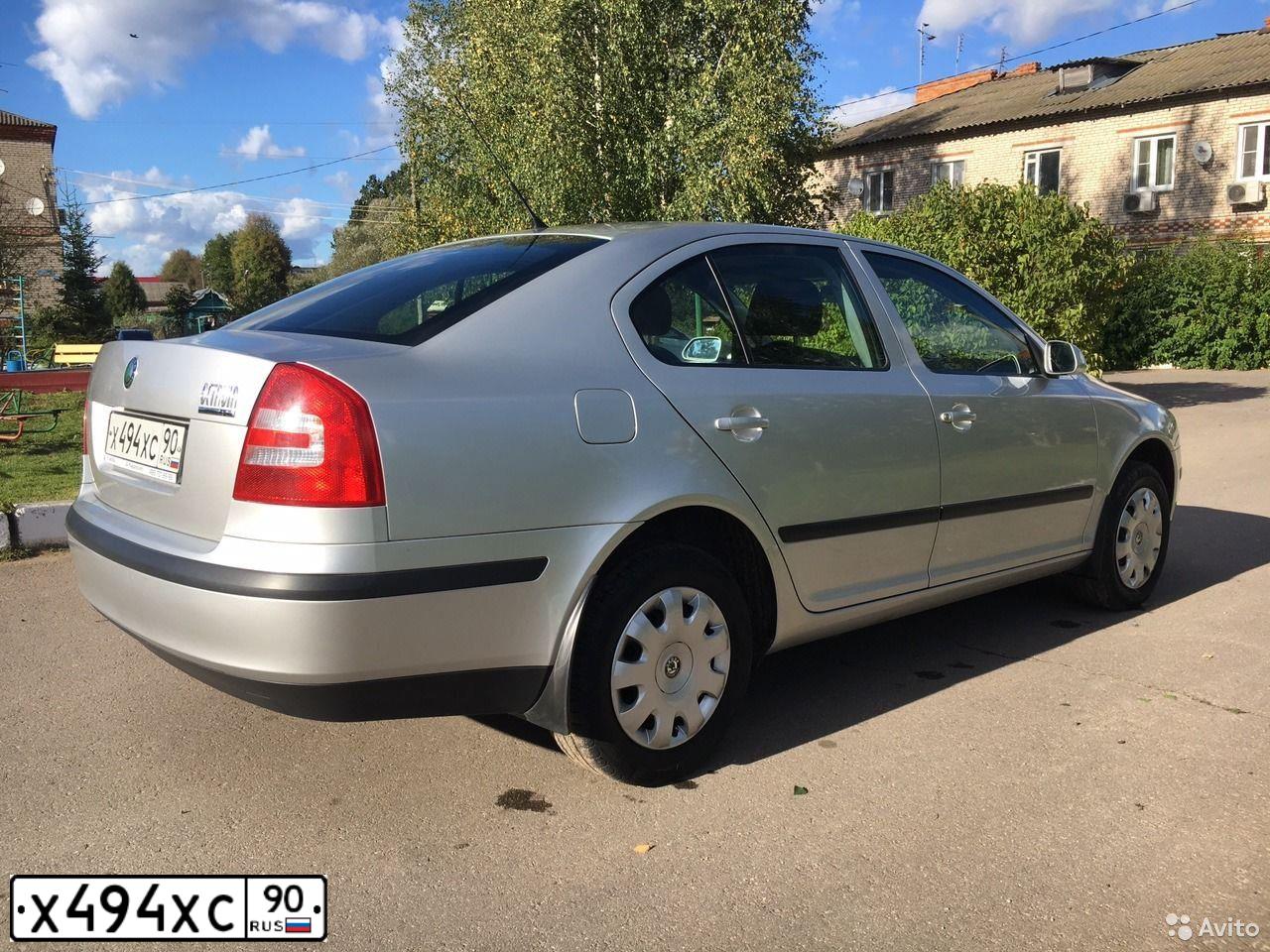 Фото автомобиля SKODA OCTAVIA, 2005 — госномер Е736НТ18. Цвет: СЕРЕБРИСТЫЙ