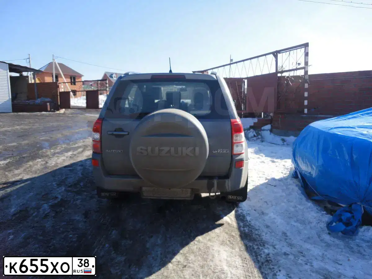 Фото автомобиля TOYOTA CAMRY, 2003 — госномер К655ХО38. Цвет: ЧЕРНЫЙ