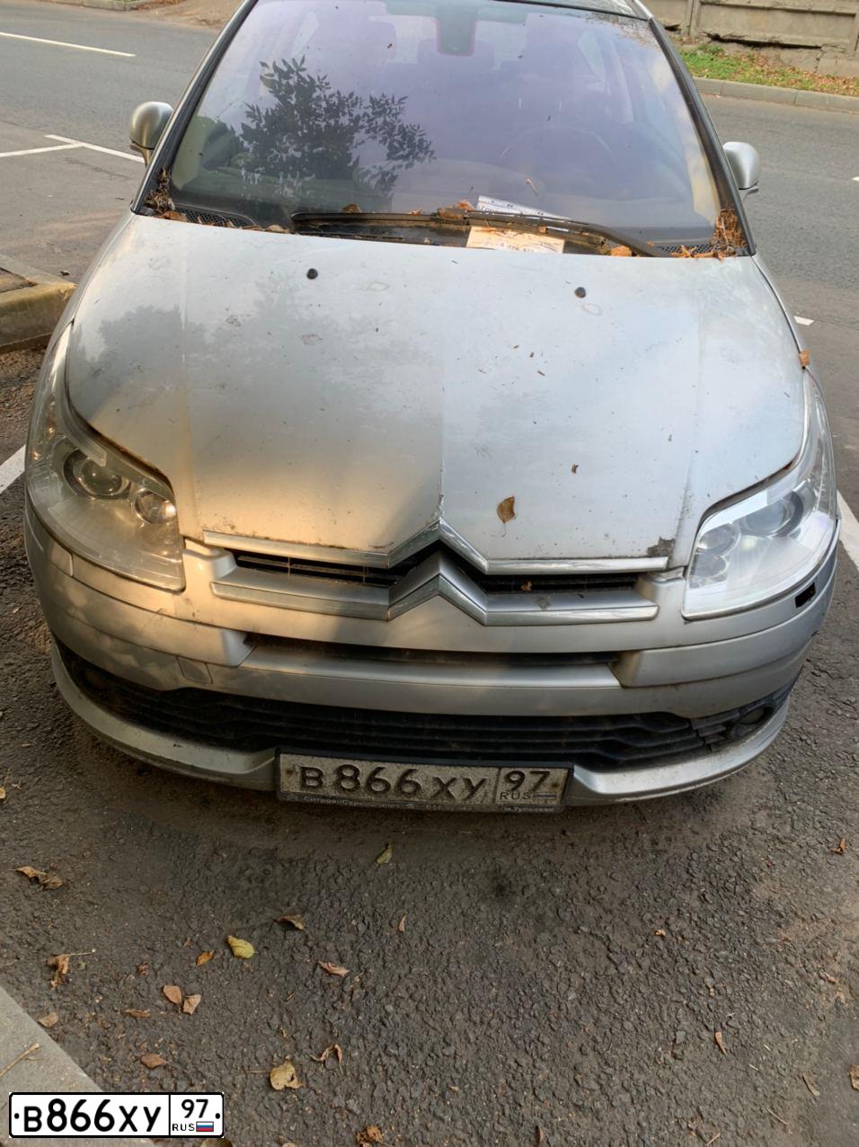 Фото автомобиля CITROEN C4, 2005 — госномер К589РР790