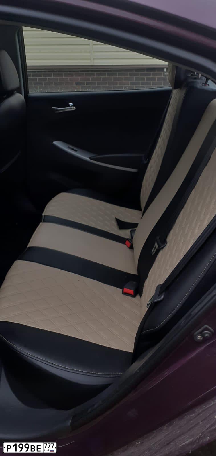 Фото автомобиля HYUNDAI SOLARIS, 2013 — госномер Р199ВЕ777. Цвет: ФИОЛЕТОВЫЙ