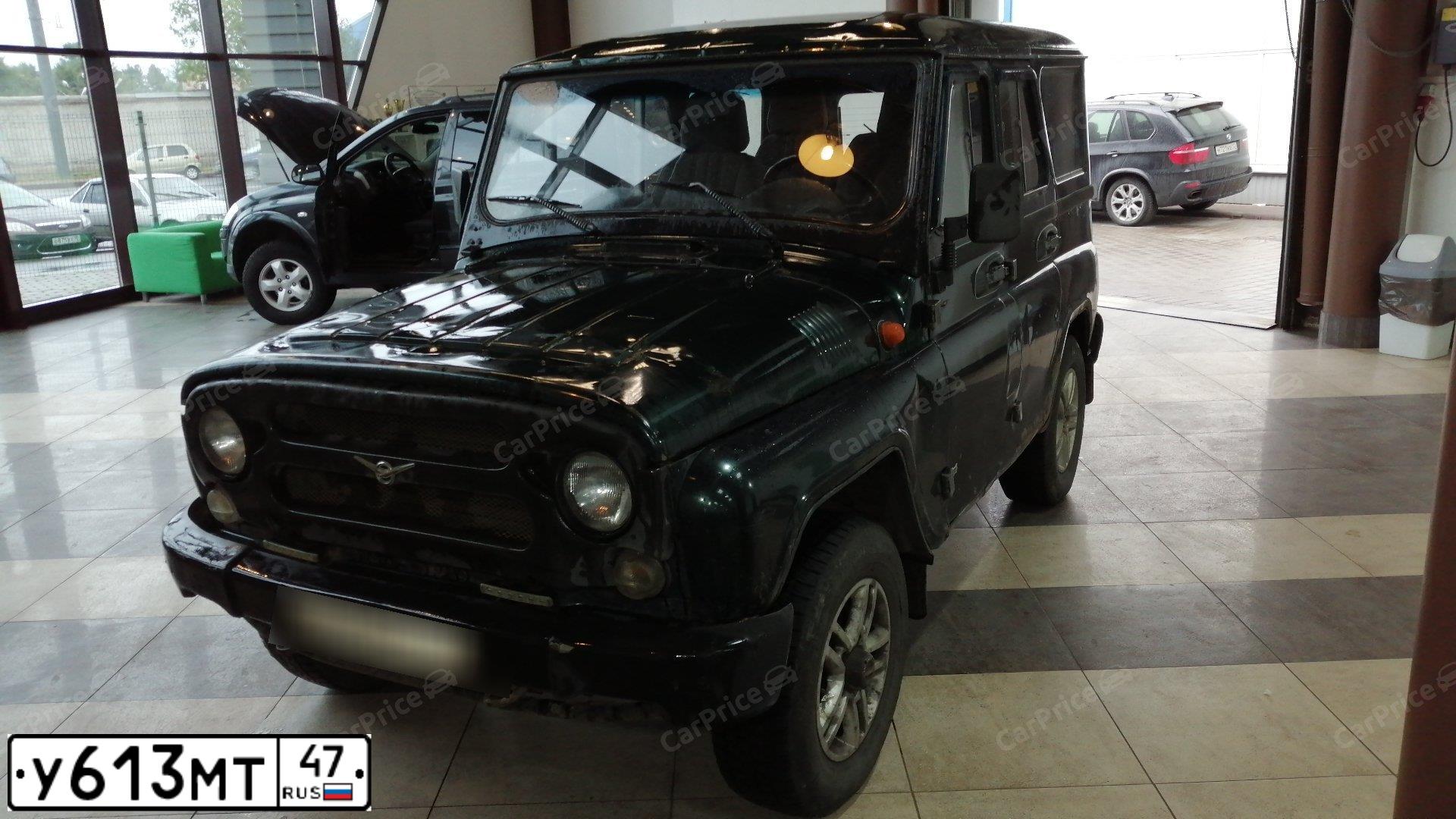 Фото автомобиля UAZ 3151 / HUNTER, 2008 — госномер У613МТ47