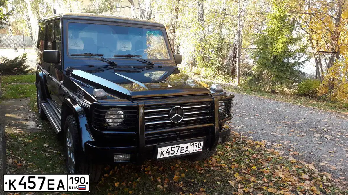 Фото автомобиля MERCEDES-BENZ 350, 1992 — госномер Н774ЕА65. Цвет: ЧЕРНЫЙ