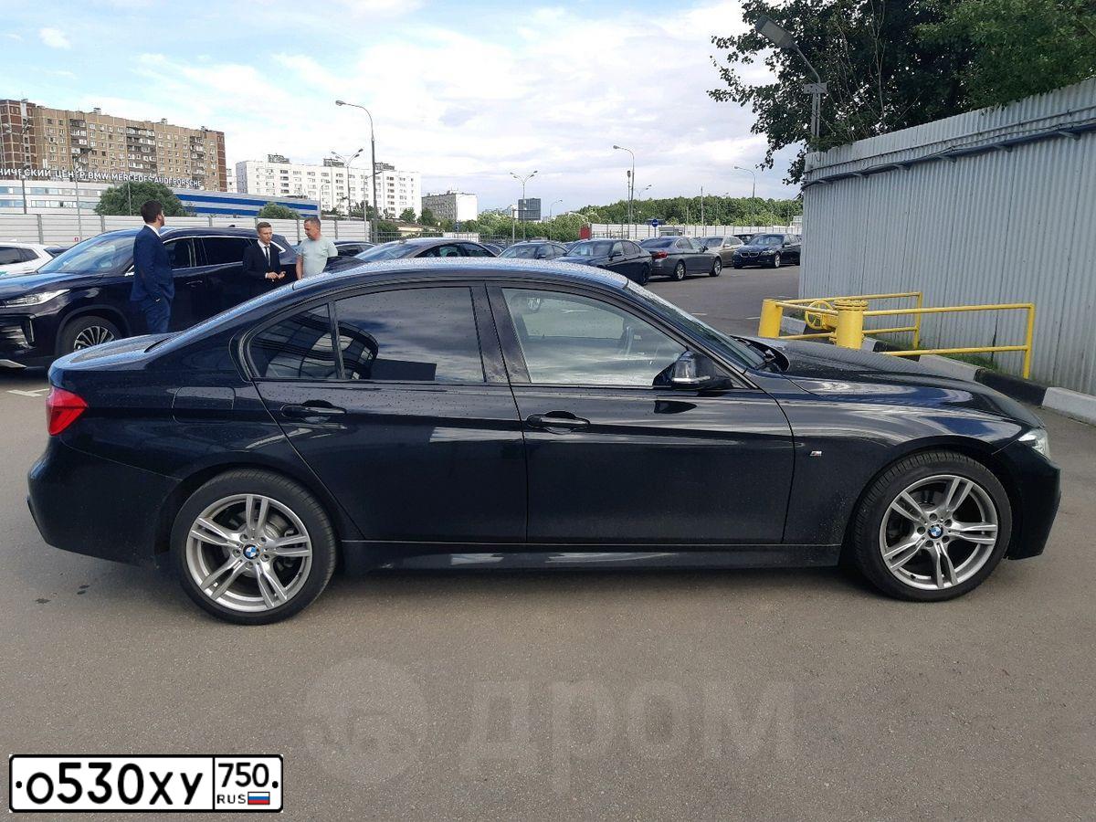 Фото автомобиля BMW SERIE 3, 2018 — госномер Н759ВЕ977. Цвет: ЧЕРНЫЙ
