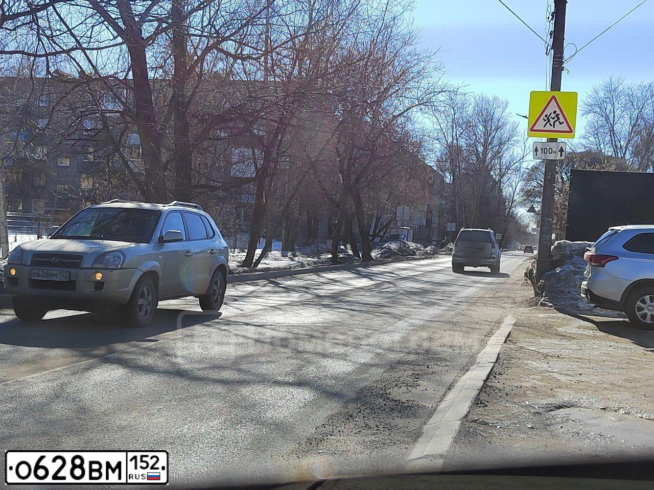 Фото автомобиля NISSAN ALMERA /AVTOVAZ/, 2015 — госномер У137МВ152. Цвет: Темно-синий