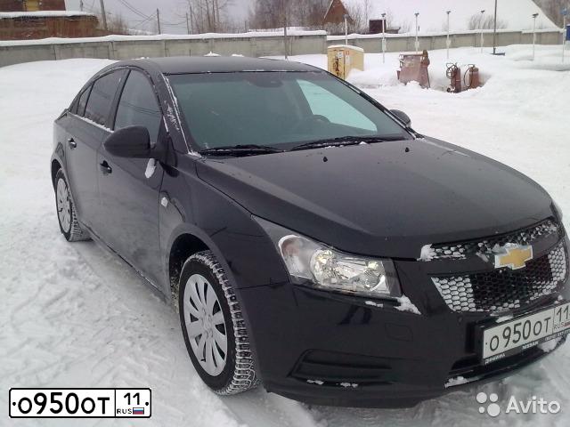 Фото автомобиля CHEVROLET CRUZE, 2012 — госномер А344ХТ43. Цвет: ЧЕРНЫЙ МЕТАЛЛИК