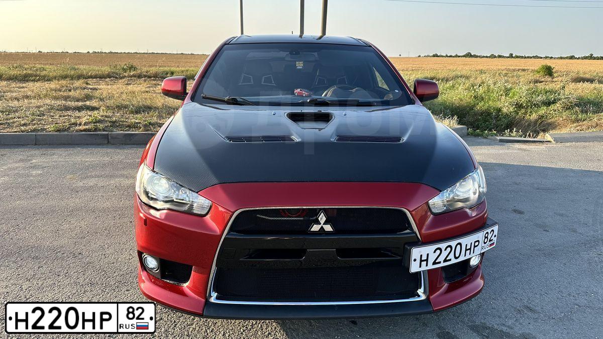 Фото автомобиля MITSUBISHI LANCER, 2008 — госномер В609НУ92