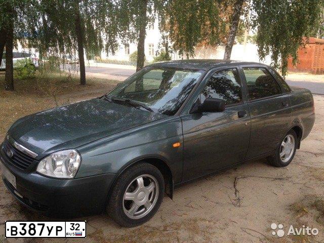 Фото автомобиля LADA PRIORA, 2008 — госномер Р575ОВ32