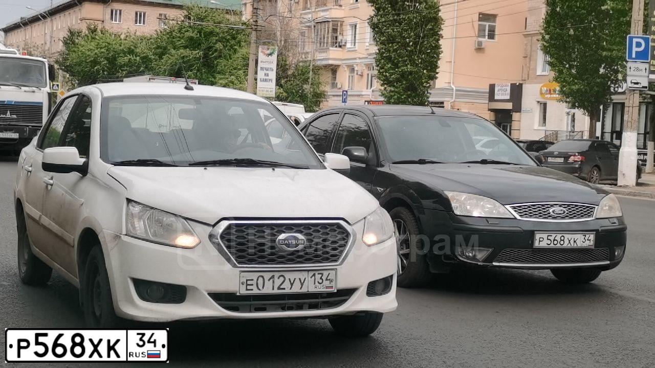 Фото автомобиля FORD MONDEO, 2007 — госномер У034АН181