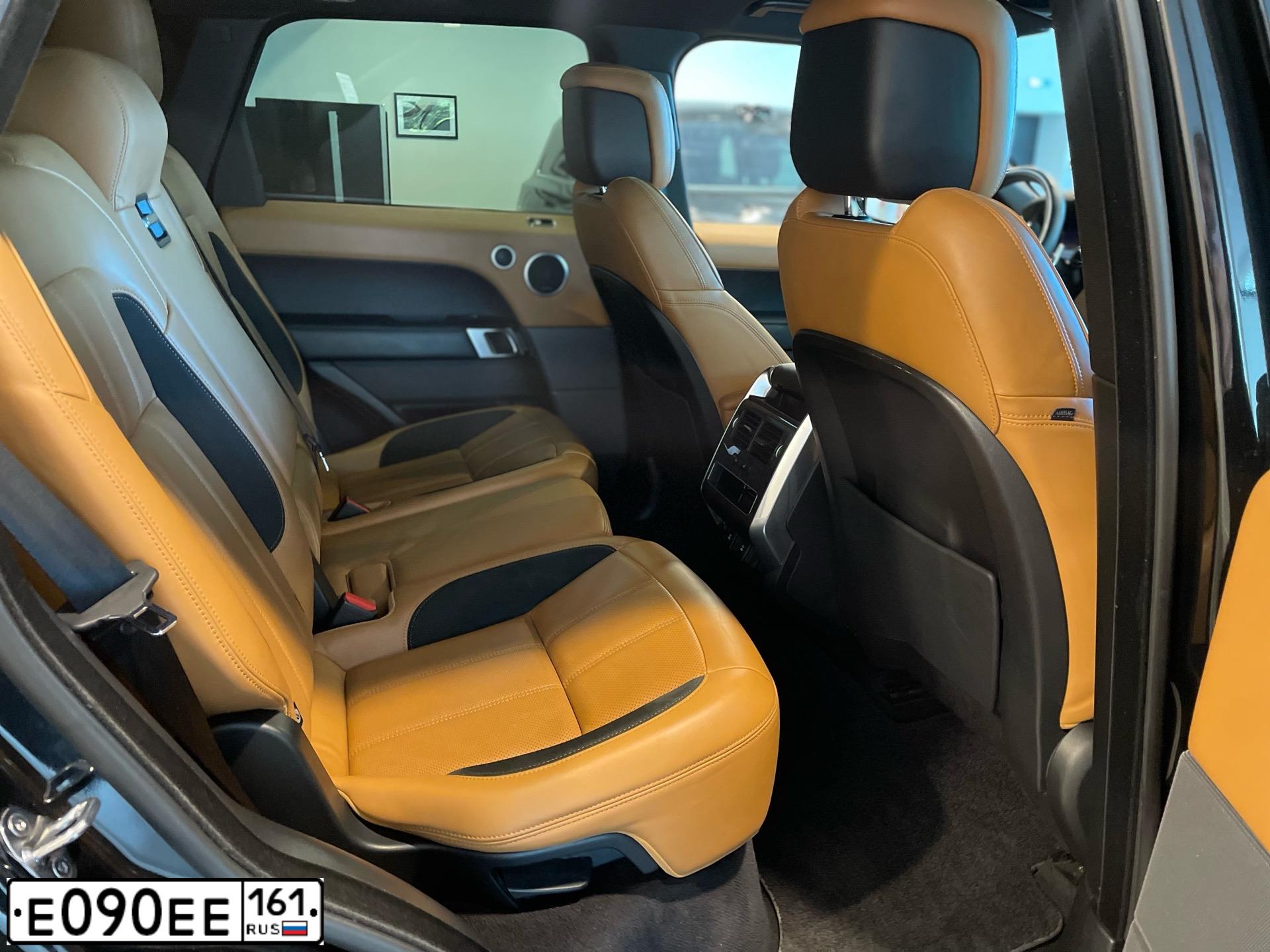 Фото автомобиля MERCEDES-BENZ GLS350, 2018 — госномер В597ТН797. Цвет: ЧЕРНЫЙ