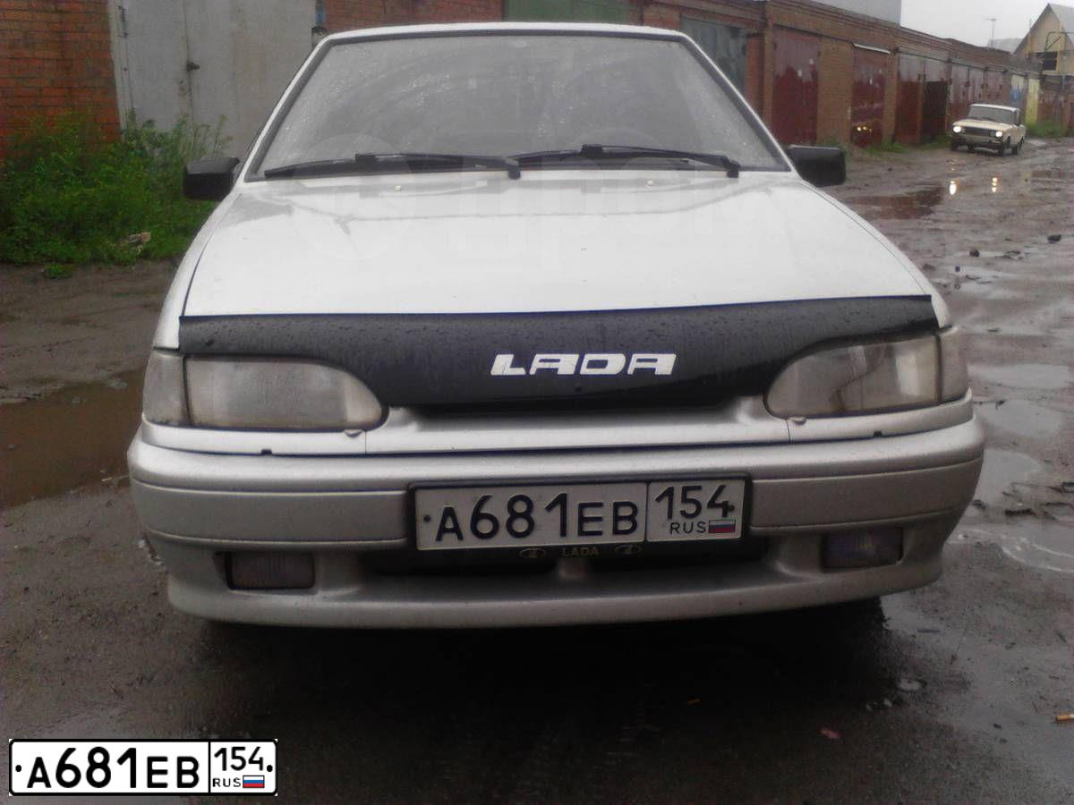 Фото автомобиля LADA 2115 SAMARA, 2004 — госномер В359ВХ122. Цвет: МОЛОЧНО-БЕЛЫЙ СЕРЕБРИСТЫЙ