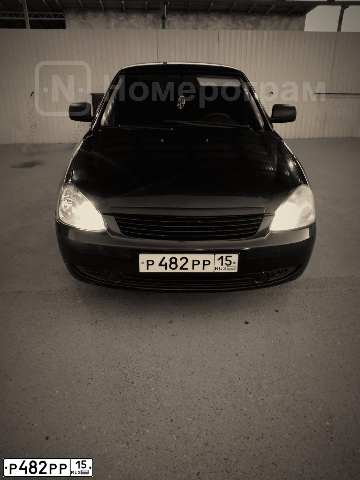 Фото автомобиля PORSCHE CAYENNE, 2005 — госномер О204ТО161. Цвет: ЧЕРНЫЙ