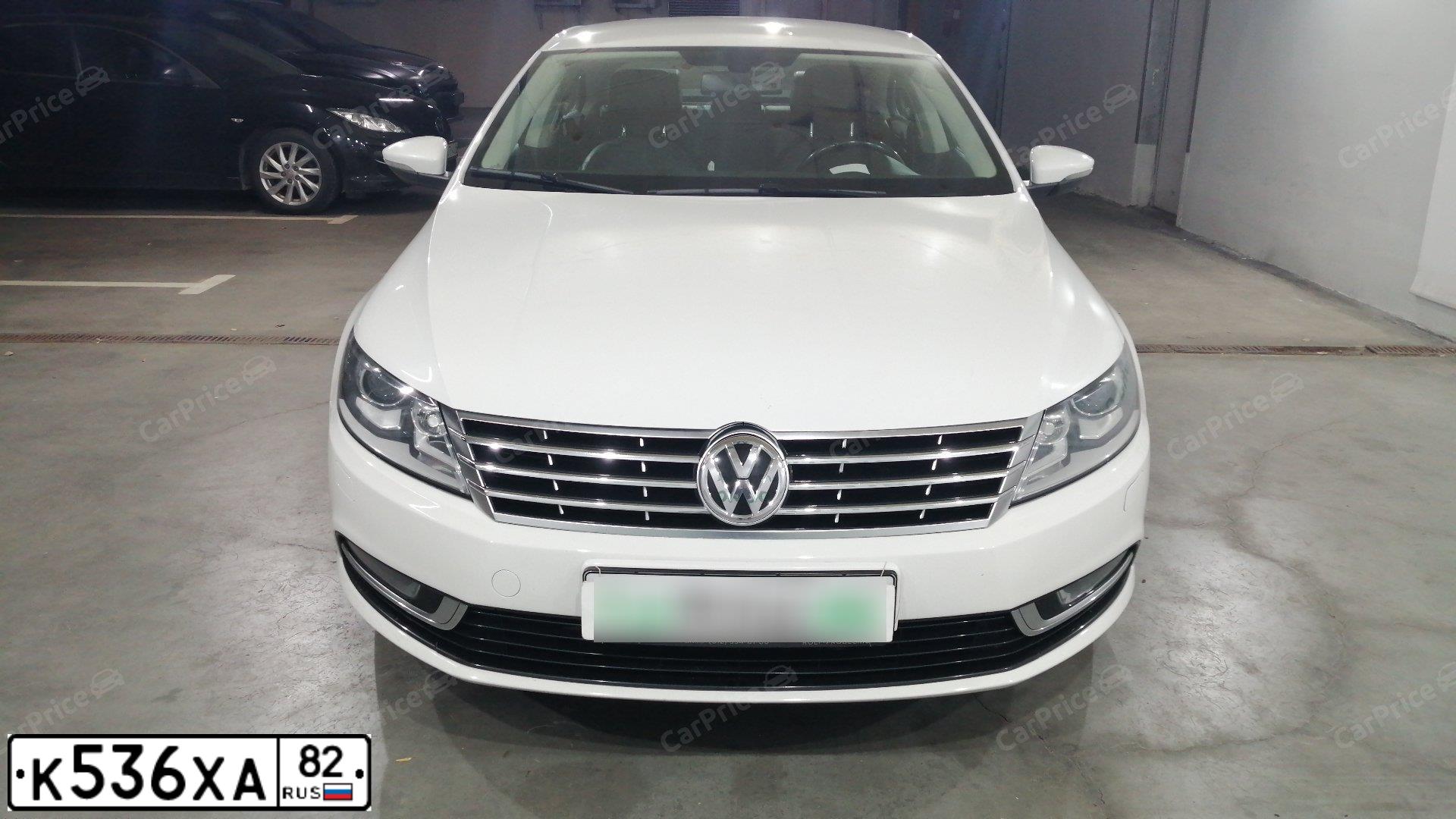 Фото автомобиля VOLKSWAGEN PASSAT, 2014 — госномер Е873УН702. Цвет: Белый