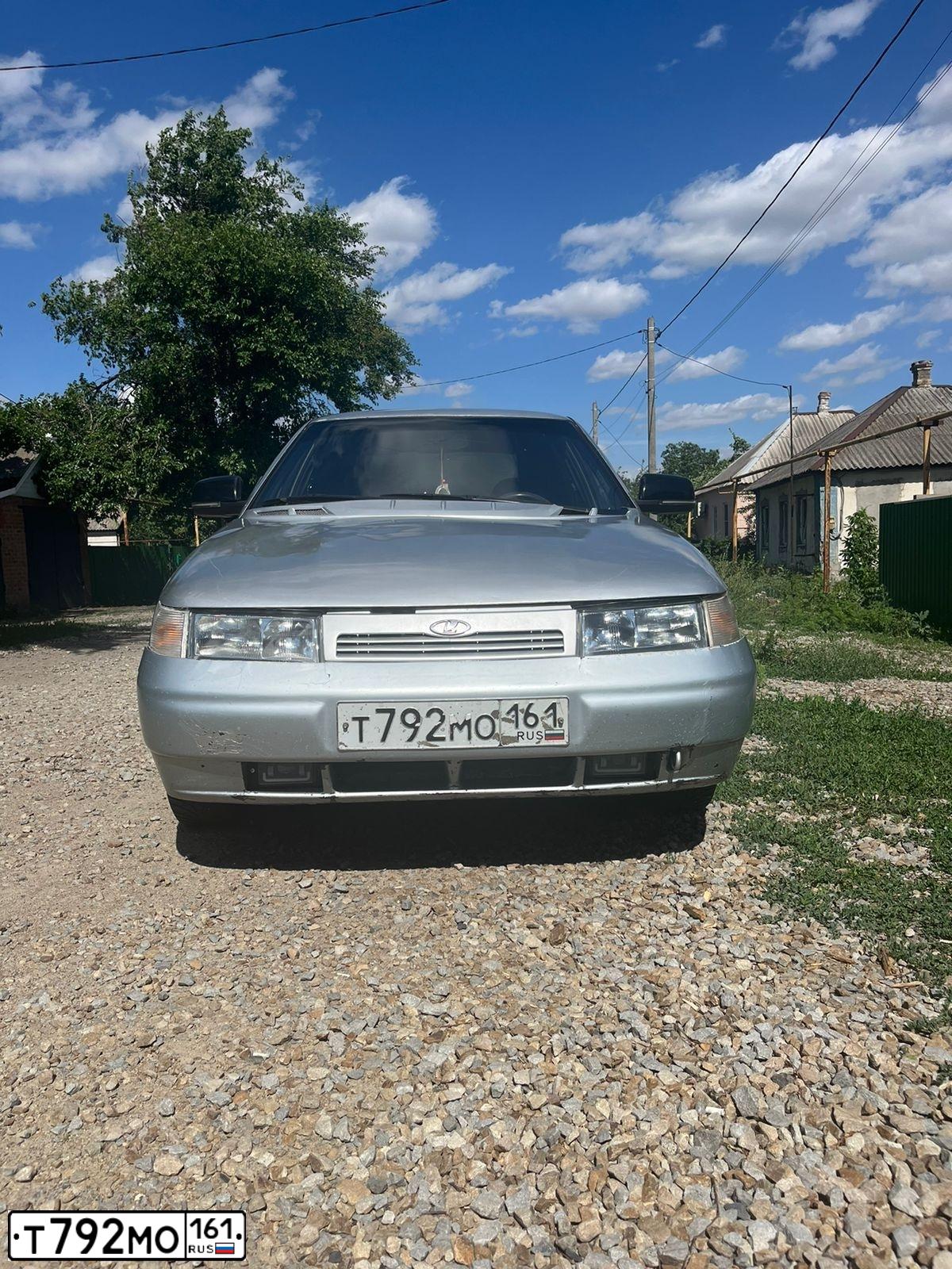 Фото автомобиля LADA 2112 LADA, 2007 — госномер Т792МО161. Цвет: СВЕТЛО-СЕРЕБРИСТЫЙ  МЕТАЛЛИК
