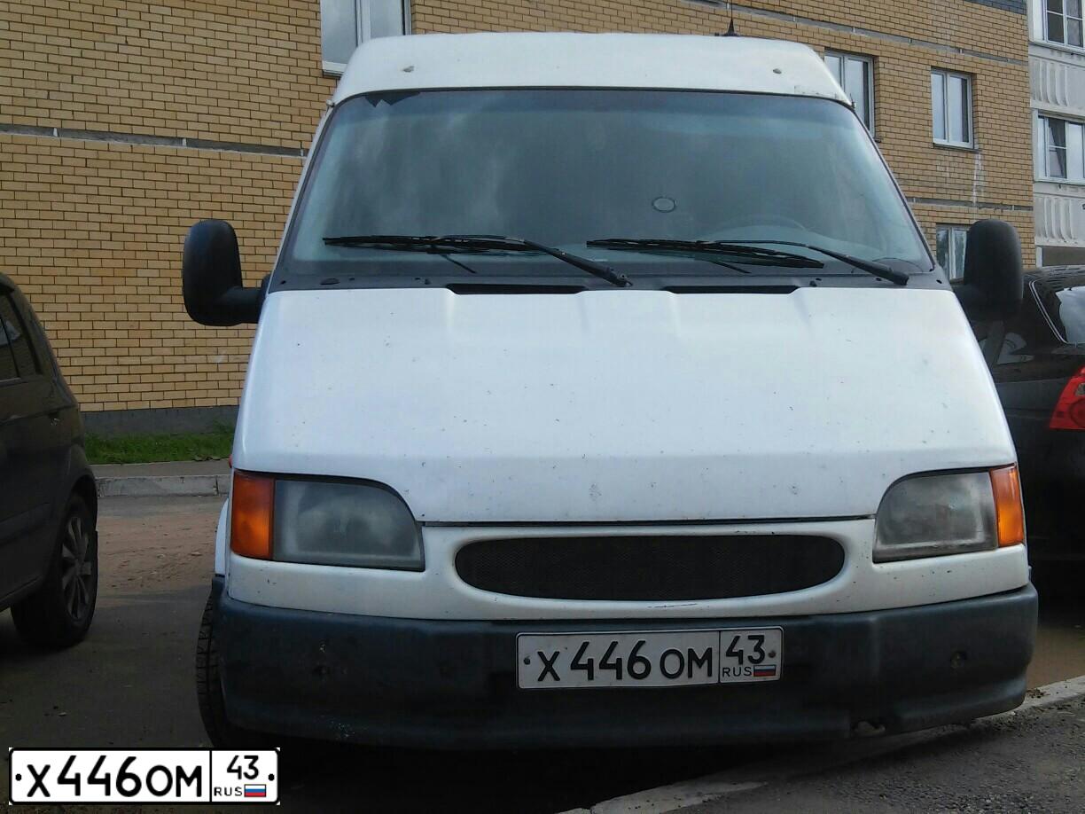 Фото автомобиля FORD TRANSIT, 1997 — госномер Р881МК59