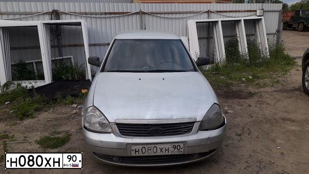 Фото автомобиля LADA 2112, 2004 — госномер Н080ХН90. Цвет: ТЕМНО-МАЛИНОВЫЙ