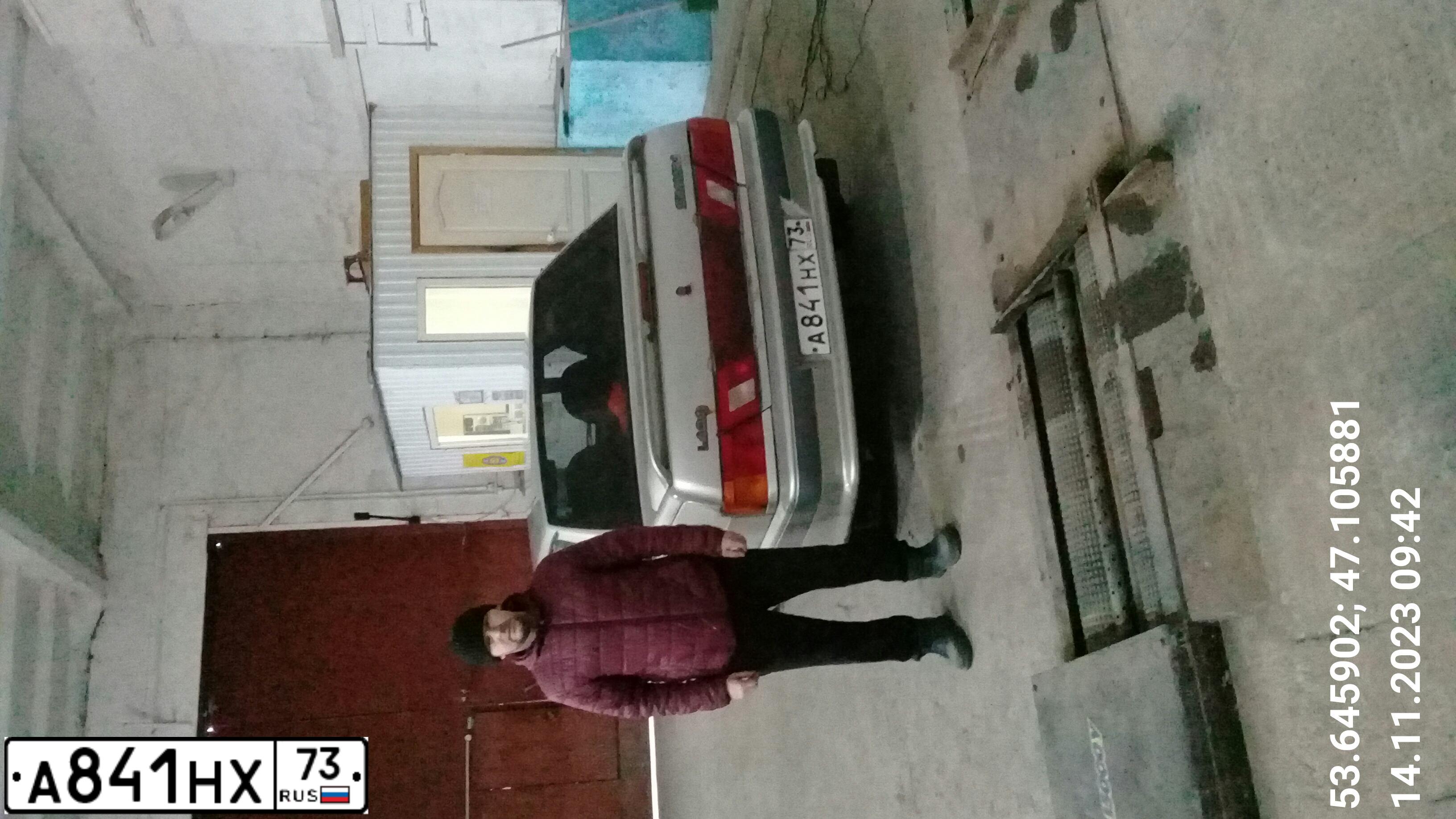 Фото автомобиля LADA 2115, 2006 — госномер Т774НЕ73. Цвет: СЕРЕБРИСТО-БЕЖЕВЫЙ