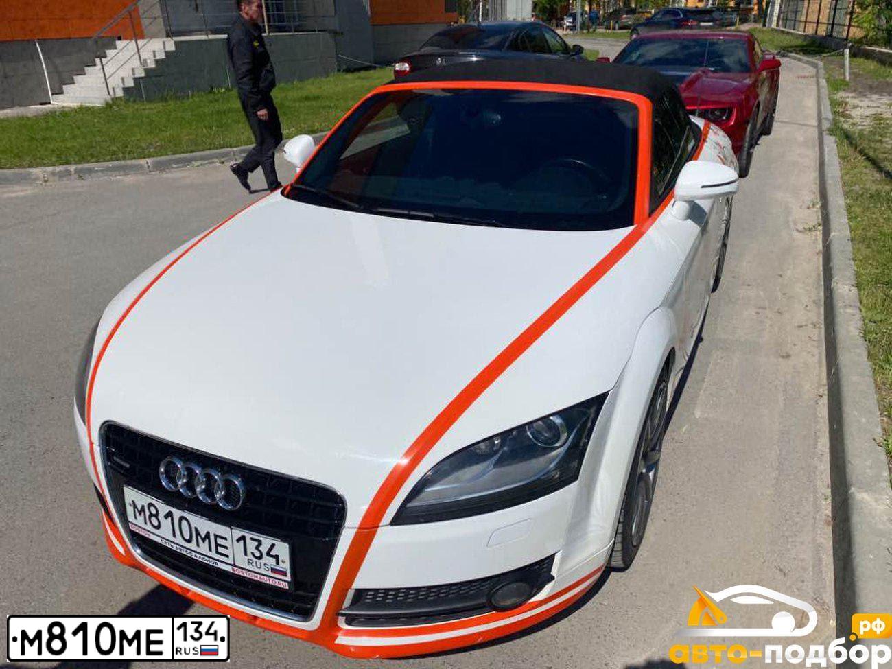 Фото автомобиля AUDI TT, 2008 — госномер Н975ОР198. Цвет: ГОЛУБОЙ