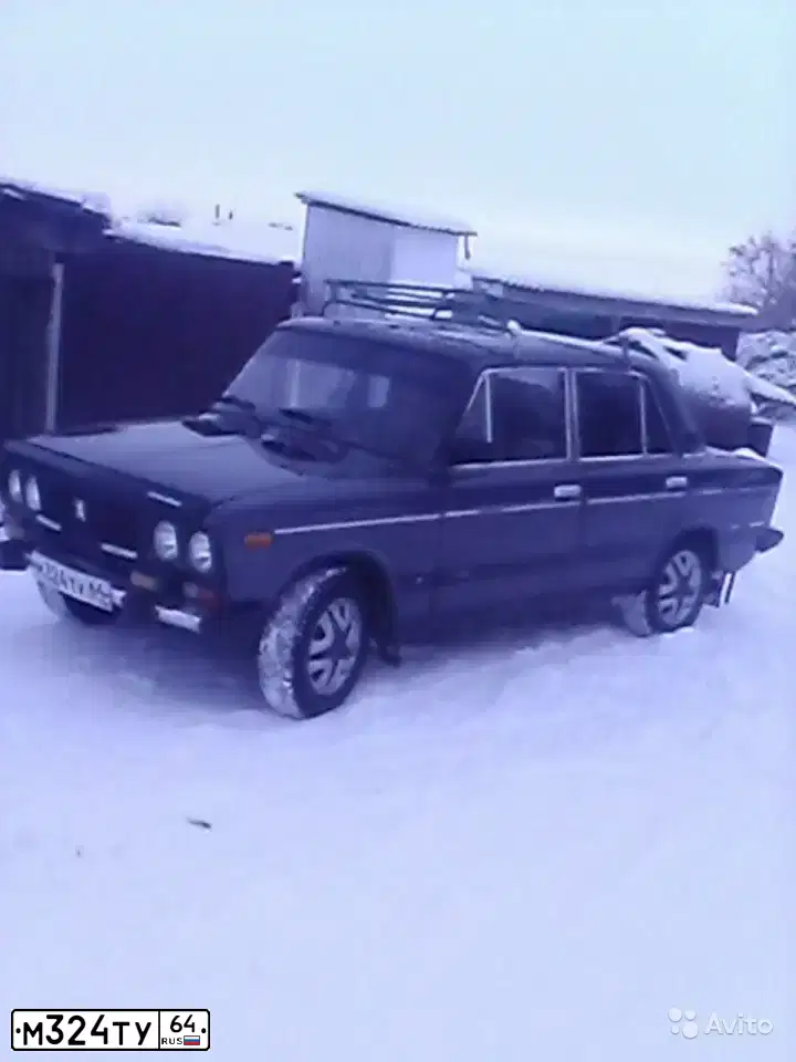 Фото автомобиля LADA 2106, 2000 — госномер М324ТУ64. Цвет: Серебристо-темно-фиолетовый