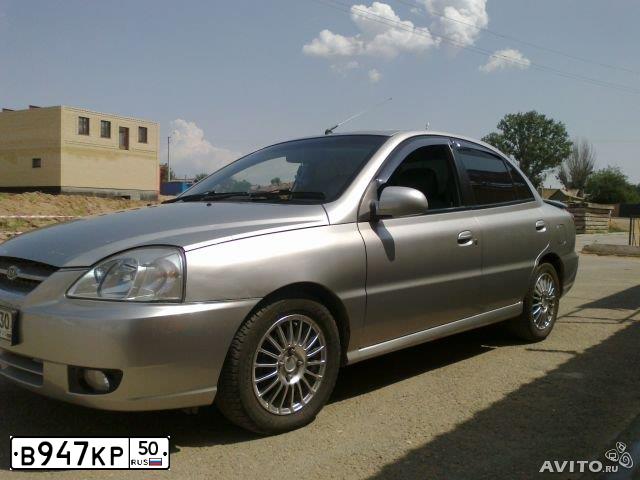 Фото автомобиля SEAZ OKA, 1996 — госномер В947КР50. Цвет: СИНИЙ